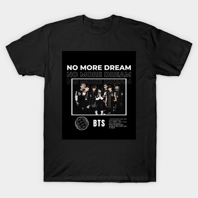 BTS: No More Dream Group Photo T-Shirt by TheMochiLife